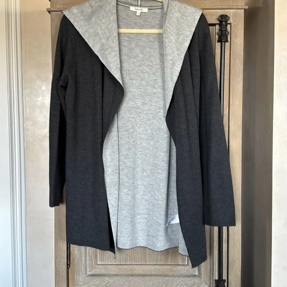 Splendid Cashblend Cardigan grey size XS